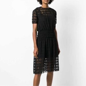LOVE MOSCHINO ACCENT DRESS